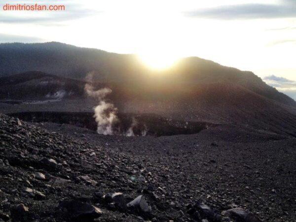 mount merapi sumatra climb