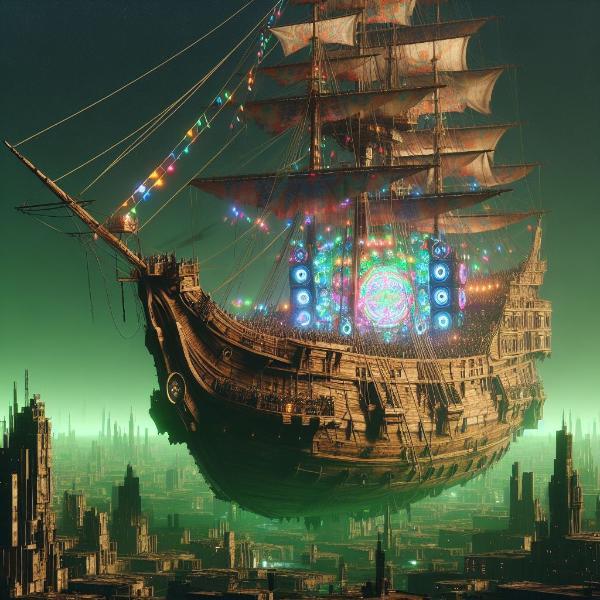 The Dream of the Flying Ship and the Wrecked Megacity