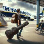 carry guitar on flight free of charge