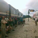 Across Siberia in a Train Carriage Half-Occupied by North Korean Slave Workers