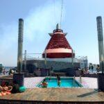 Swimming pool on patras ancona boat