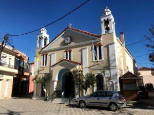 agia anna north euboea greece photos