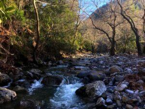 agios georgios church kireas river euboea greece