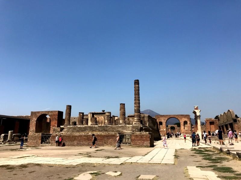 ancient pompei photo album