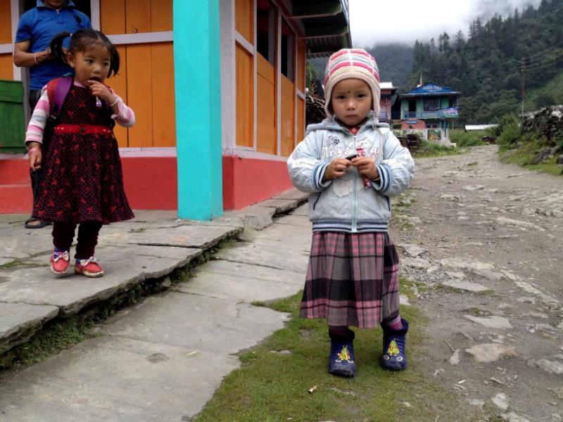 Photos: From Khorte to Chame, Annapurna, Nepal (2016)