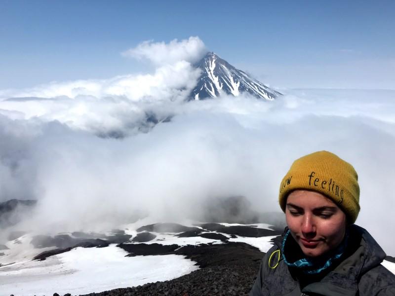 trekking in kamchatka: avachinsky volcano and nalychevo national park