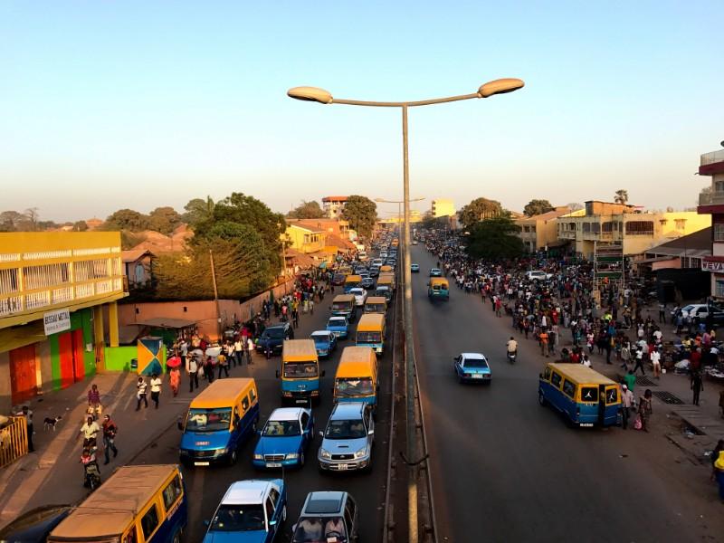 From Bissau to Serrekunda - Traveling in West Africa
