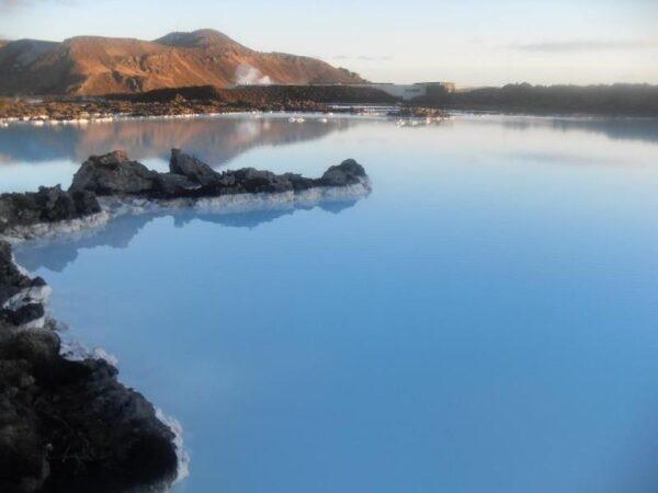 hot water lake iceland