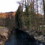 river in north rhine westphalia in obersteeg village