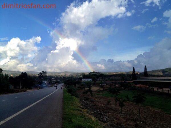 dalat photos 2016 rainbow after rain in vietnam