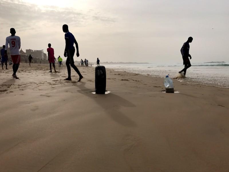 Yoff Beach, Dakar, Senegal
