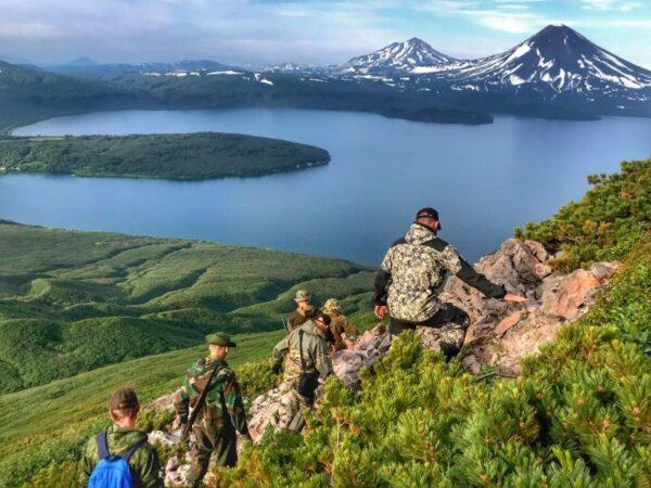 kurile lake kamchatka russia