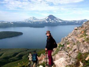 domashnaya sopka kurile lake kamchatka photos