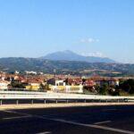 blagoevgrad view from highway