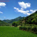 hiking fuzhi shan mountain zhe jiang province china