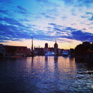 gdansk by evening