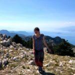 geraineia mountains greece hiking photos