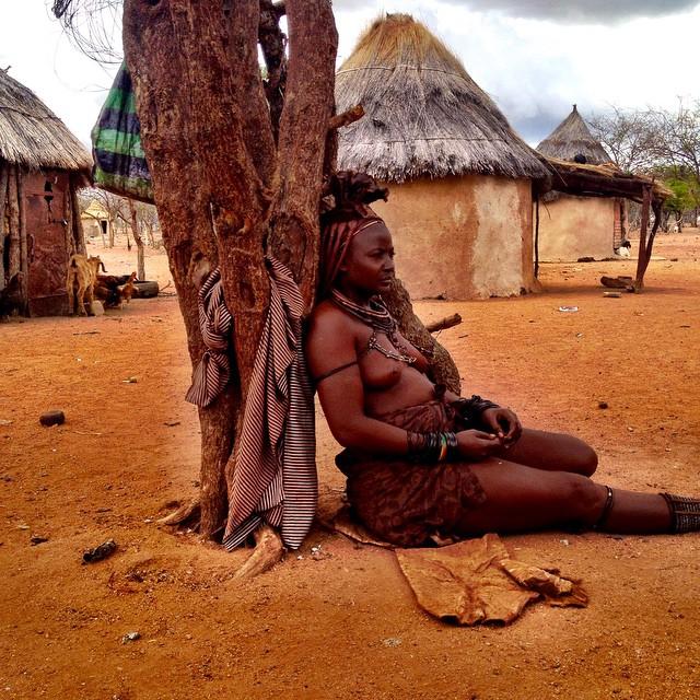 Photos: Otjikandero Himba Village, Namibia (2014)