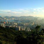 afternoon view of hong kong