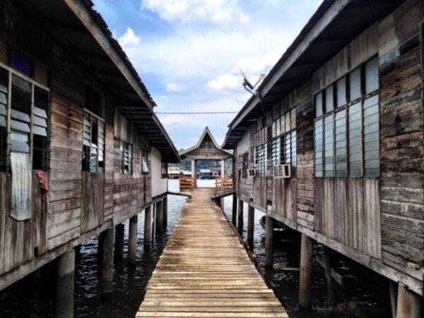 Photos: Kampong Ayer, Brunei Darussalam (2016)