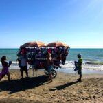 lido di ostia beach italy photos