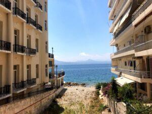 loutraki city beach