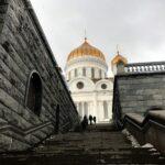 moscow russia winter photo album