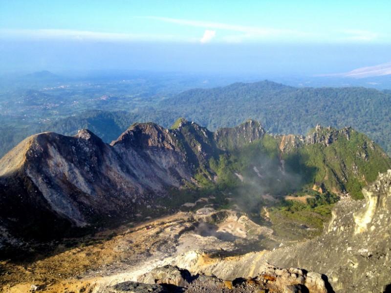 Photos: Mount Sibayak, North Sumatra, Indonesia (2016)