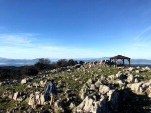 mount xiron euboea greece 2018 photos