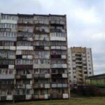 soviet apartment blocks in naujininkai, vilnius