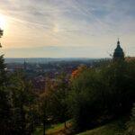 pirna saxon switzerland photos - view from sonnenstein castle