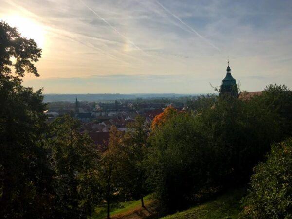 pirna saxon switzerland photos - view from sonnenstein castle