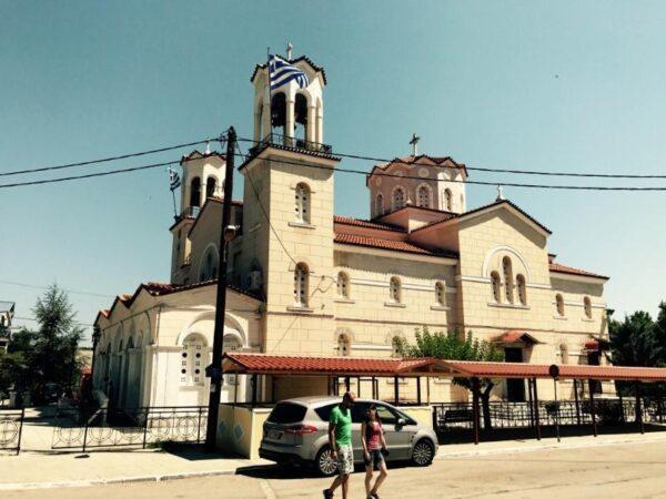 The Church of Saint John the Russian