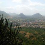 hiking mountains around pushkar rajasthan india