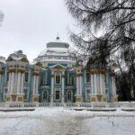 tsarskoye selo saint petersburg photos winter