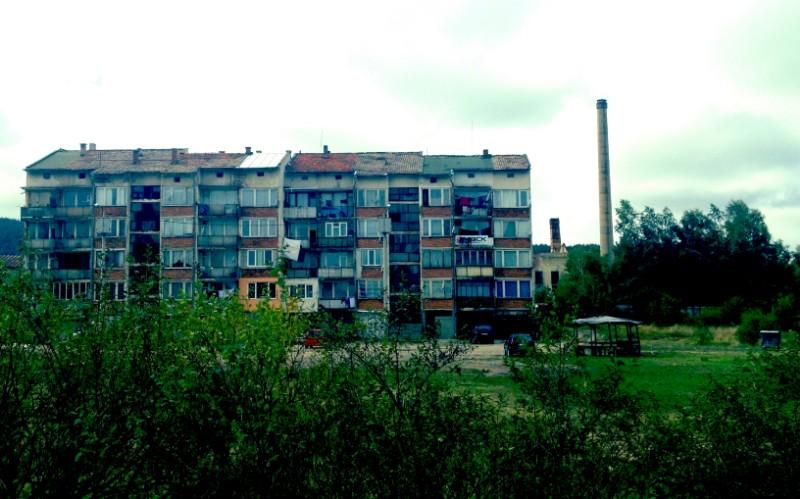 old communist apartments in samokov
