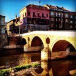 stone bridge in sarajevo