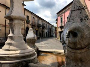 spring in serino italy