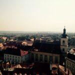 tower view of sibiu