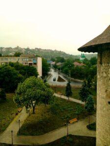 castle view of soroca