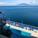 view to vesuvius from sorrento