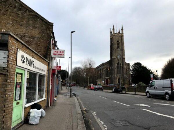 old church in tooting london