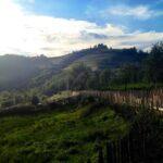 amazing landscape in apuseni mountains