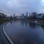 neris river through vilnius