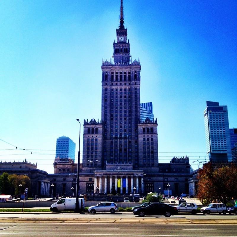 warsaw palace of culture and science