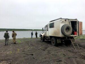 kurile lake overland photos