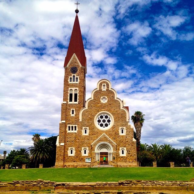 Photos: Windhoek, Namibia (2014)