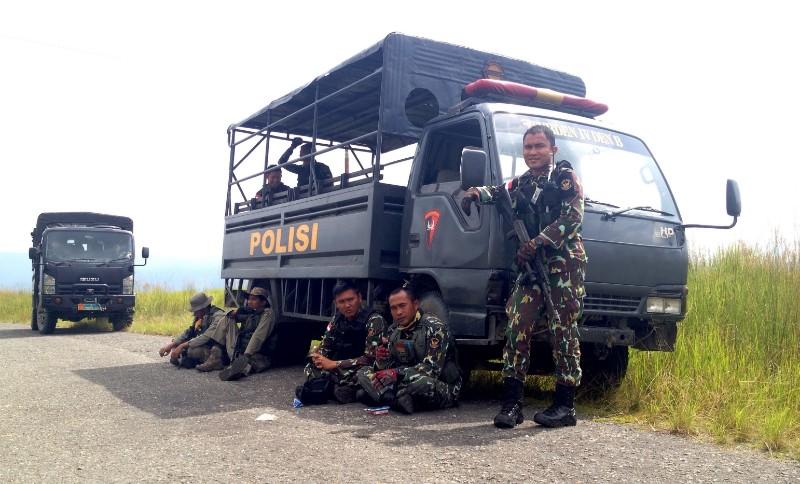 fight against terrorists in sulawesi