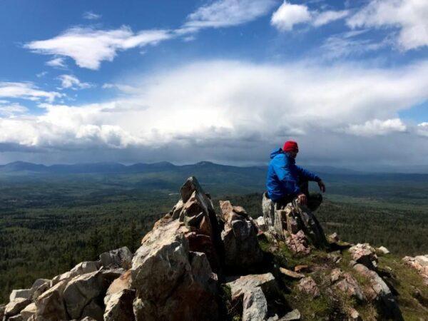 hiking zyuratkul national park ural mountains russia