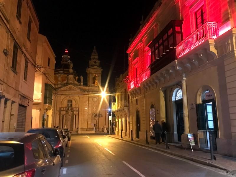 harmun town malta night